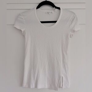 Helmut Lang White T-Shirt